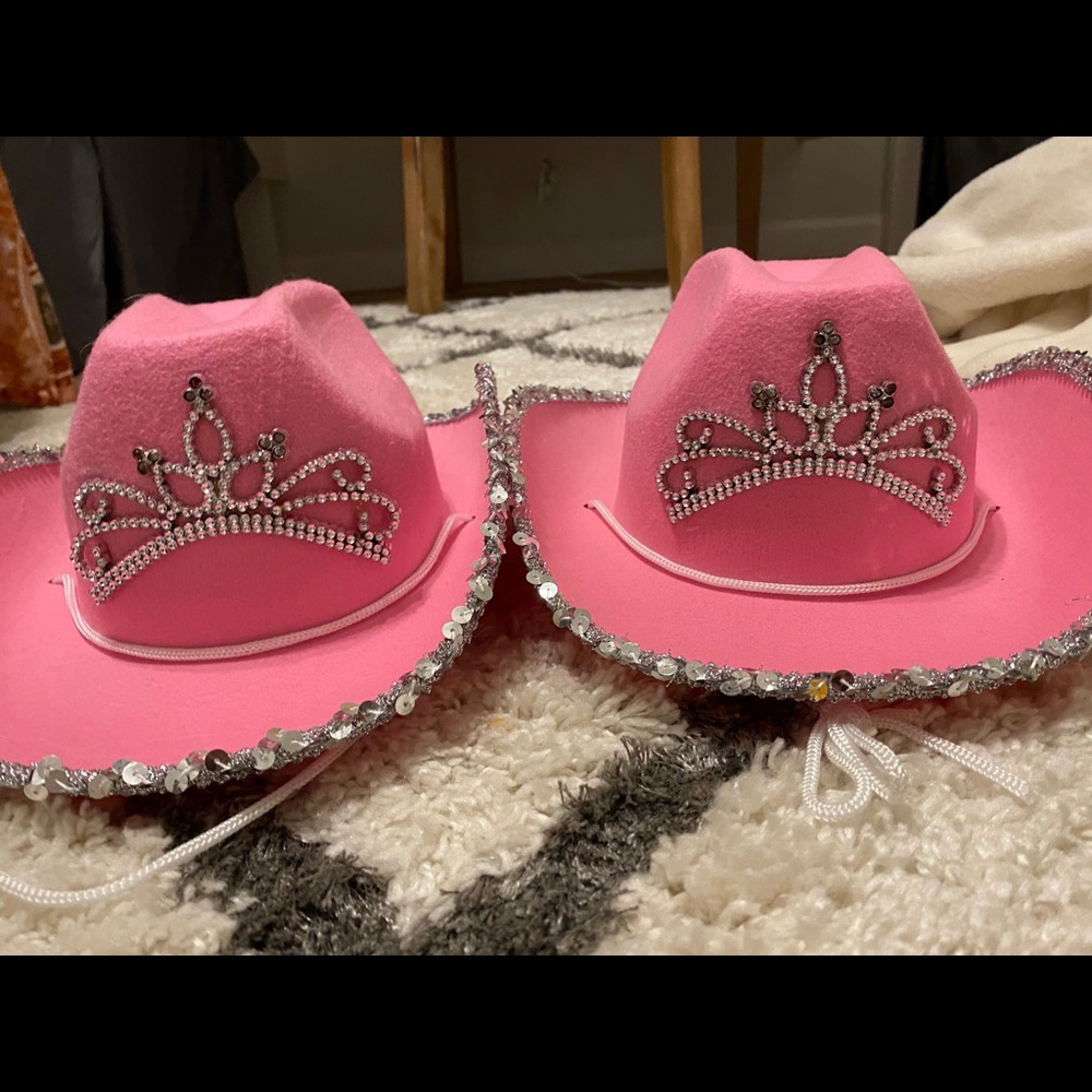 LIGHT UP COWBOY HAT!!